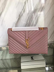 Ysl Gold Monogram College Pink 5086 - 2