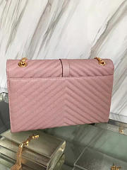Ysl Gold Monogram College Pink 5086 - 4