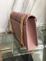 Ysl Gold Monogram College Pink 5086 - 6