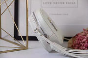 YSL Monogram Blogger White  - 3