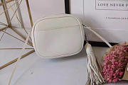 YSL Monogram Blogger White  - 4