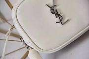 YSL Monogram Blogger White  - 5