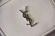 YSL Monogram Blogger White  - 6