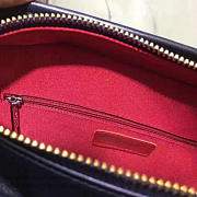 Chanel's Gabrielle Large Hobo Bag Navy Blue & Black A93824 VS05505 - 3