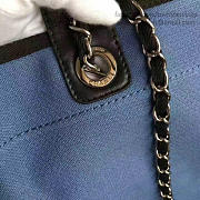 Chanel  Shopping Bag Blue A68046 VS05826 - 5
