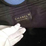 Chanel  Shopping Bag Blue A68046 VS05826 - 3
