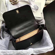 Chanel Caviar Quilted Lambskin Flap Bag With Top Handle Black A93752 VS02984 - 4