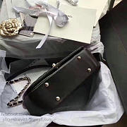 Chanel Caviar Quilted Lambskin Flap Bag With Top Handle Black A93752 VS02984 - 5