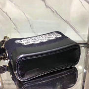 Chanel's GabrielleSmall Hobo Bag Blue & Black A91810 VS04980 - 6