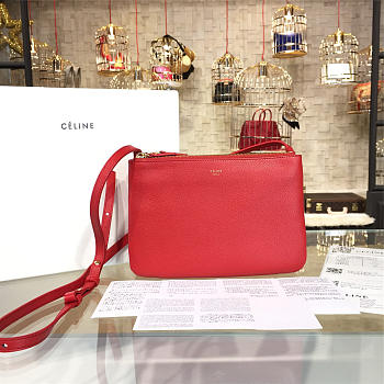 Celine Leather Trio Z919