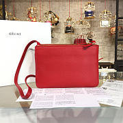 Celine Leather Trio Z919 - 4