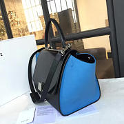 Celine Trapeze Leather Handbag Z940 - 2