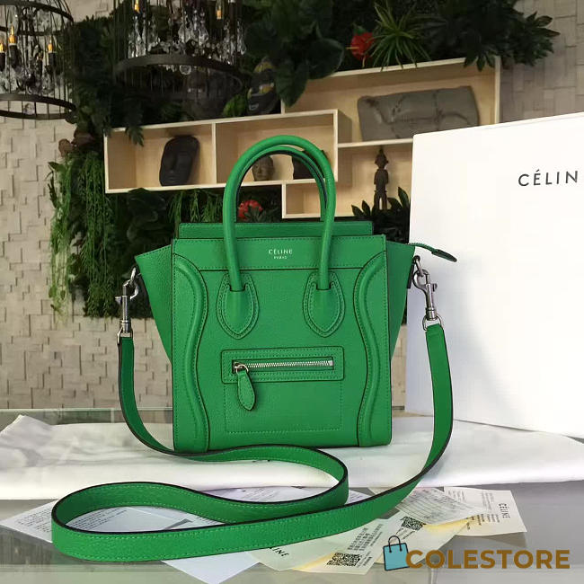 CohotBag celine leather nano luggage z957 - 1