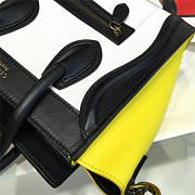 Celine Nano Leather Shoulder Bag Z1020 - 6