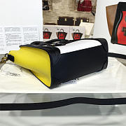 Celine Nano Leather Shoulder Bag Z1020 - 5