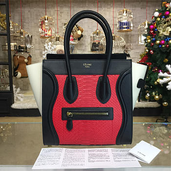 CohotBag celine leather micro luggage z1069