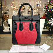 CohotBag celine leather micro luggage z1069 - 4