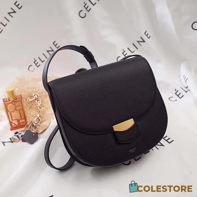 Celine Leather Compact Trotteu Z1117 - 1
