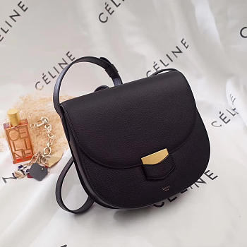 Celine Leather Compact Trotteu Z1117