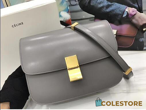 Celine Leather Classic Box Z1153 - 1