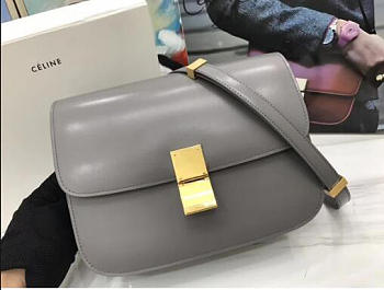 Celine Leather Classic Box Z1153