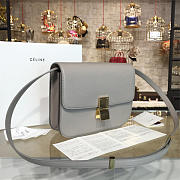 Celine Leather Classic Box Z1153 - 5