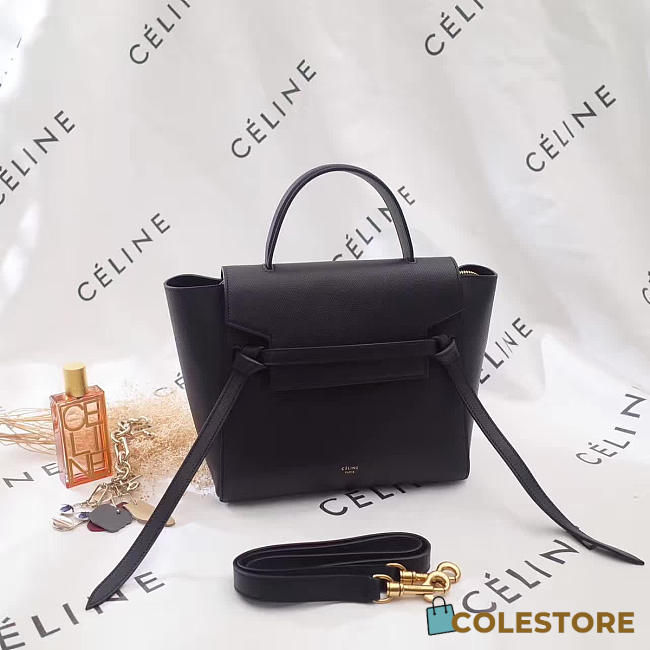 CohotBag celine leather belt bag z1182 - 1
