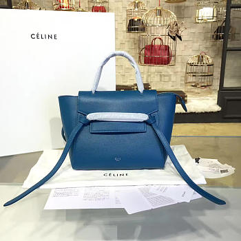 Celine Leather Belt Bag Z1203
