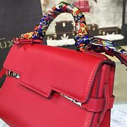 CohotBag delvaux calfskin mini tempete satchel red 1460 - 4