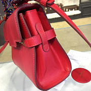 CohotBag delvaux calfskin mini tempete satchel red 1460 - 2