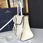 CohotBag delvaux mini brillant satchel smooth leather white 1469 - 5