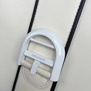 CohotBag delvaux mini brillant satchel smooth leather white 1469 - 3