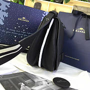 CohotBag delvaux calfskin le mutin saddle bag black 1507 - 5