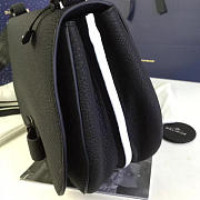 CohotBag delvaux calfskin le mutin saddle bag black 1507 - 2