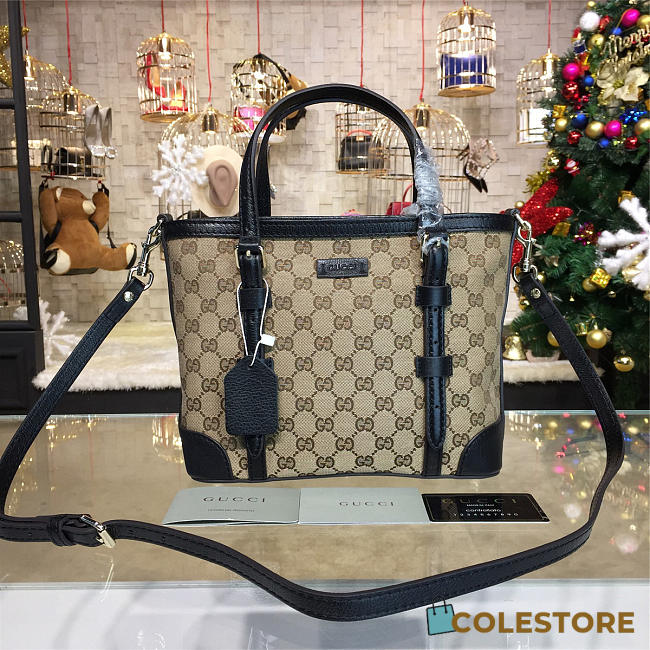 gucci gg supreme handle bag CohotBag 2212 - 1