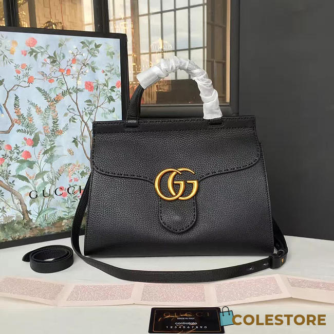 gucci gg marmont leather tote bag CohotBag 2240 - 1