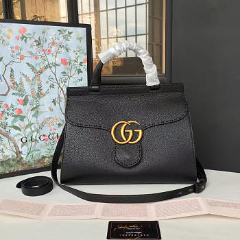 gucci gg marmont leather tote bag CohotBag 2240