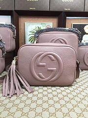 gucci soho disco leather bag CohotBag z2366 - 6