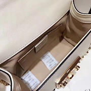 gucci gg leather padlock studded CohotBag 2381 - 2