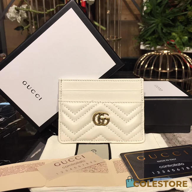 gucci gg leather card holder CohotBag 06 - 1