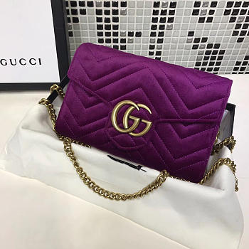 Gucci GG Leather Woc 2577