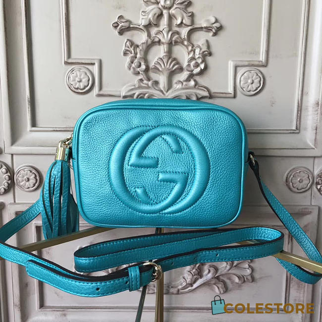 gucci soho disco leather bag CohotBag z2612 - 1