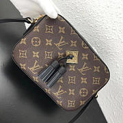 Louis Vuitton Monogram Saintonge Black M43555 - 1