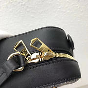 Louis Vuitton Monogram Saintonge Black M43555 - 2