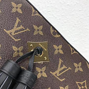 Louis Vuitton Monogram Saintonge Black M43555 - 3