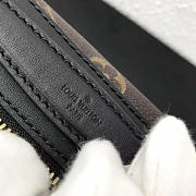 Louis Vuitton Monogram Saintonge Black M43555 - 4