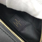 Louis Vuitton Monogram Saintonge Black M43555 - 5