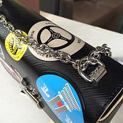 Louis Vuitton Twist MM In Black 3051 - 2