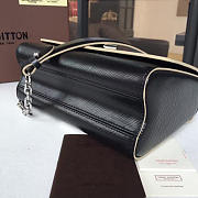 Louis Vuitton Twist MM In Black 3051 - 4