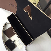 Louis Vuitton Twist MM In Black 3051 - 6